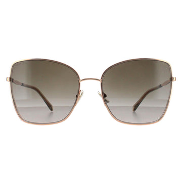 Jimmy Choo Sunglasses ALEXIS/S DDB SQ Gold Copper Multilayer Gold