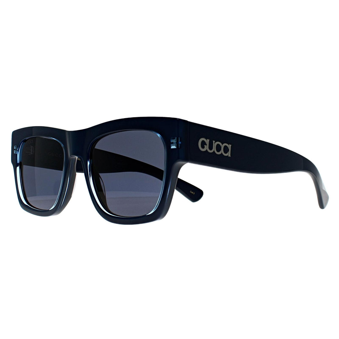 Gucci Sunglasses GG1793S 004 Blue Blue