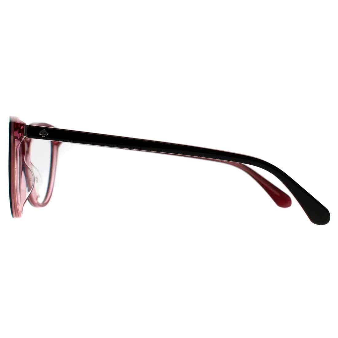 Kate Spade Glasses Frames Thea 807 Black Transparent Pink Women
