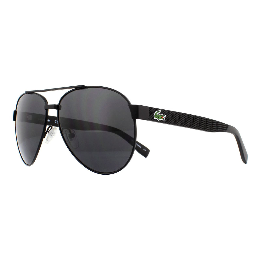Lacoste Sunglasses L185S 001 Matte Black Grey