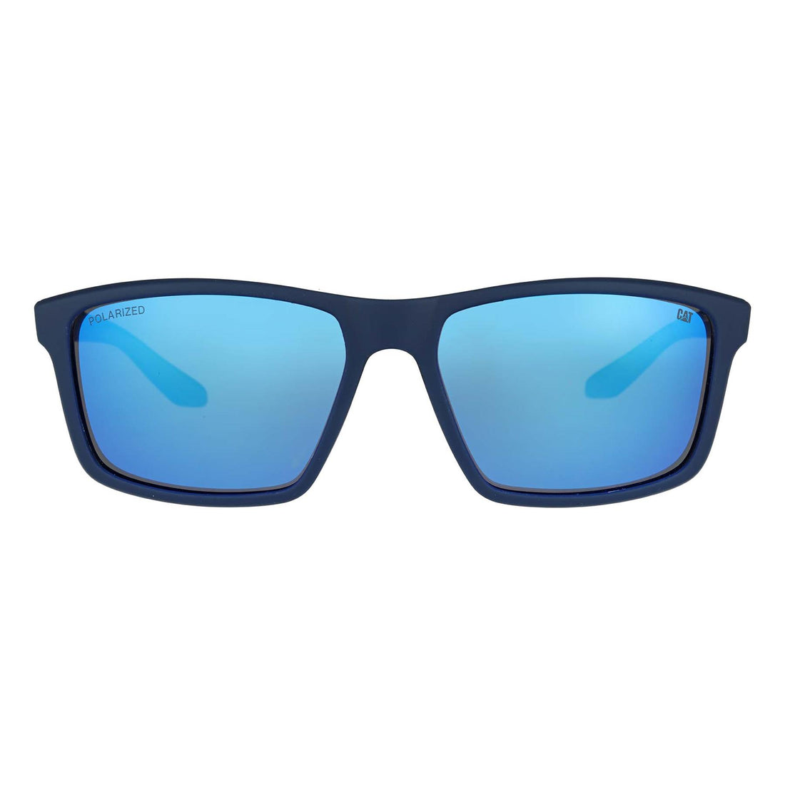 Caterpillar Sunglasses CTS-8033 106P Matte Navy Grey Blue Mirror Polarized