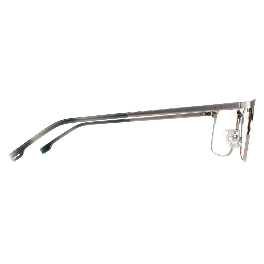 Hugo Boss Glasses Frames BOSS 1186 R81 Matte Ruthenium Men