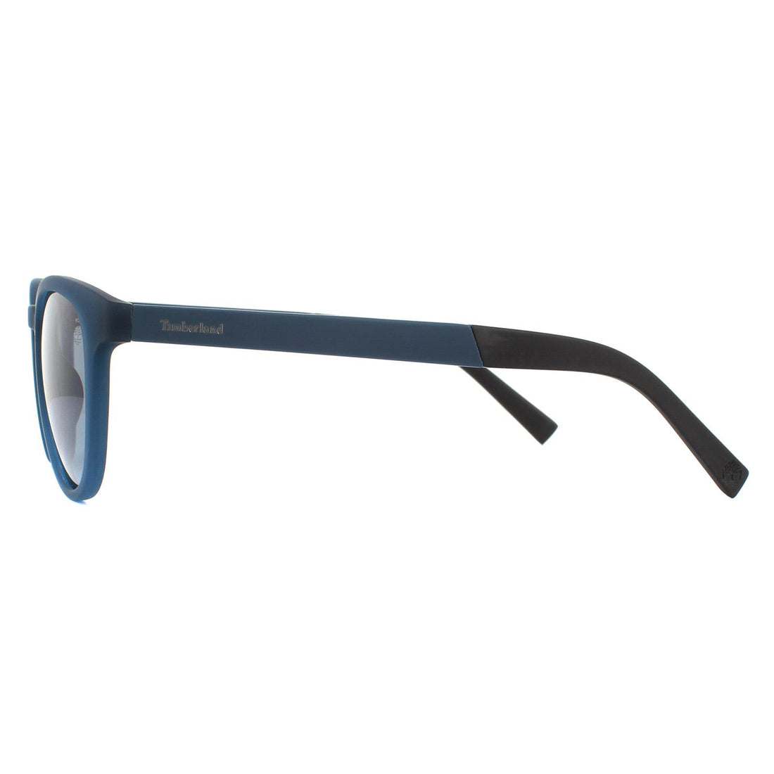 Timberland Sunglasses TB9128 91D Matte Blue Blue Grey Polarized