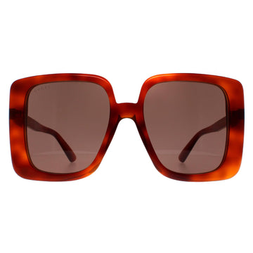 Gucci Sunglasses GG1314S 002 Havana Brown