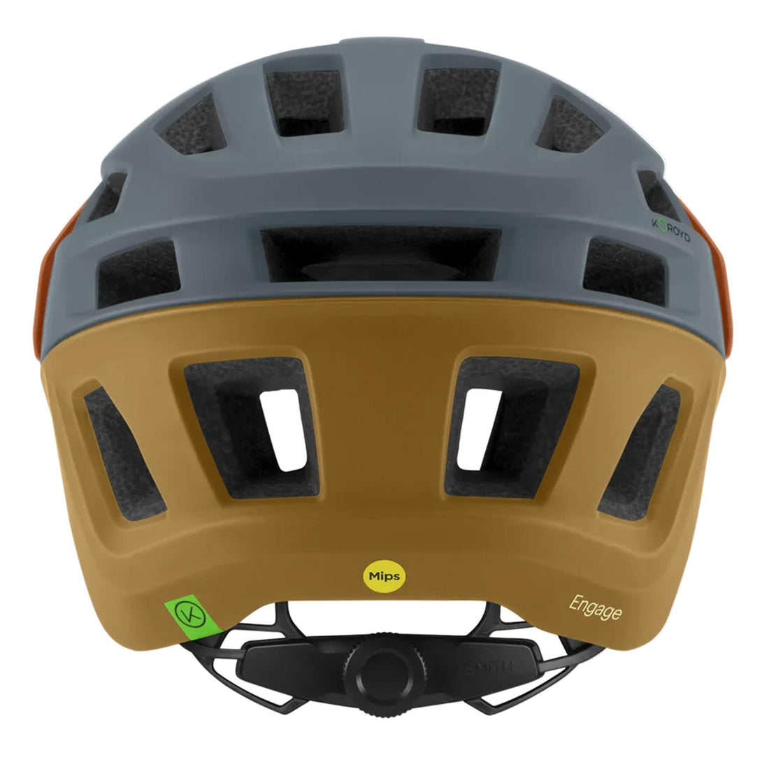 Smith Grey Unisex Engage Mips Mountain  Bike Helmet - Large