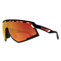 Rudy Project Sunglasses Defender SP524006 0020 Matte Black Olive Orange Stripes MLS Orange