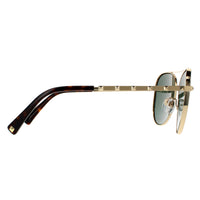 Valentino Sunglasses VA2047 300271 Gold Green
