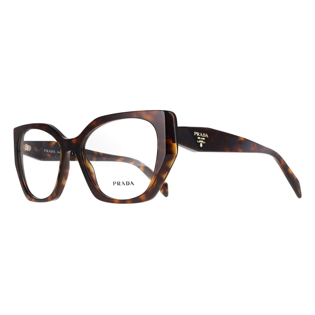 Prada Glasses Frames PR18WV 2AU1O1 Tortoise Women