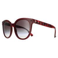 Valentino Sunglasses VA4083 51398G Bordeaux Grey Gradient