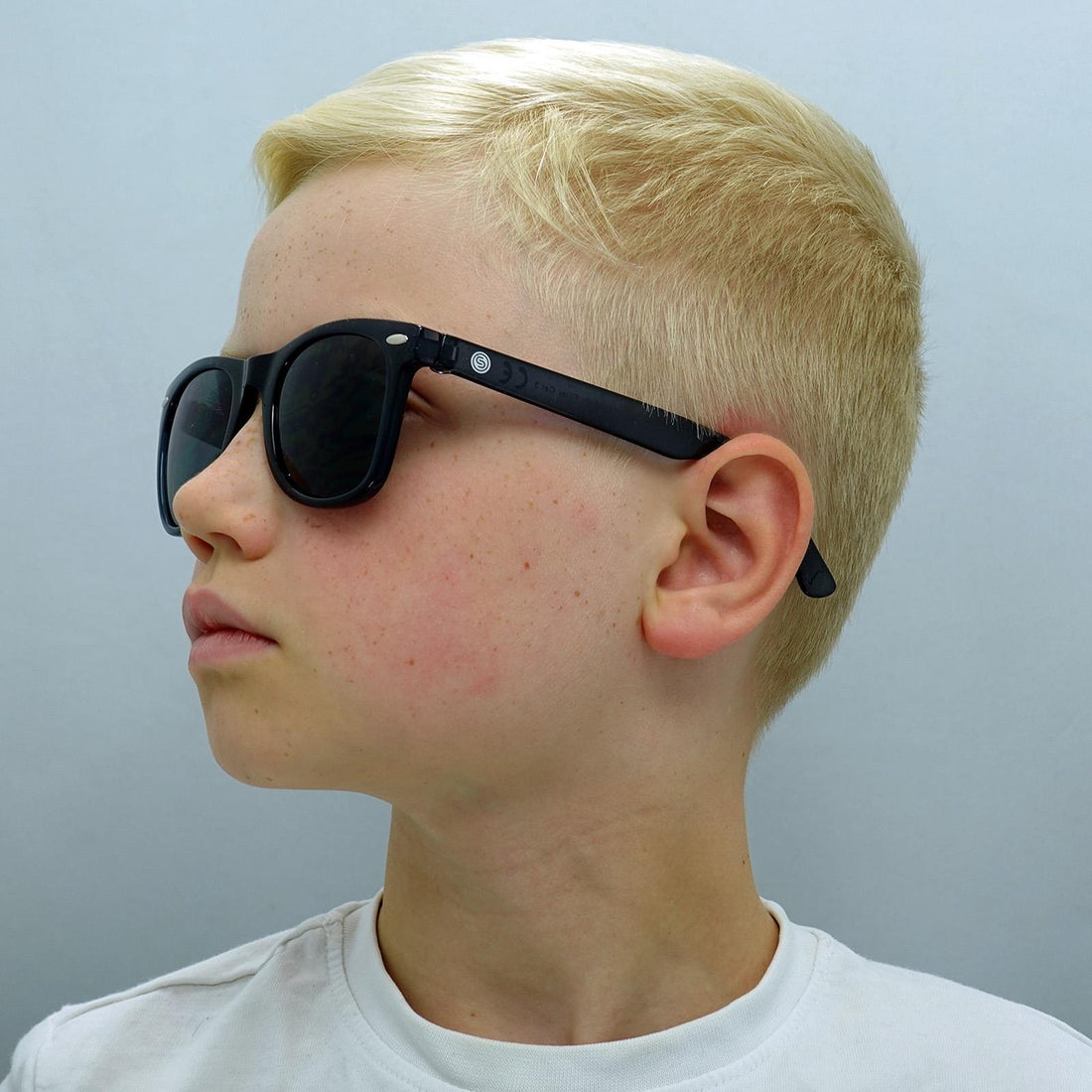 Smarty Sunglasses X2948 F Transparent Smoke Grey