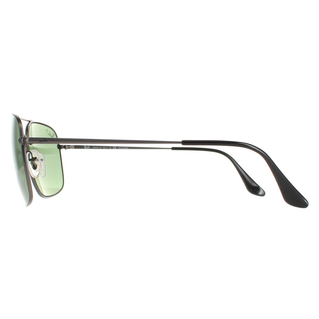 Ray-Ban Sunglasses RB3611 029/O9 Gunmetal Green Polarized