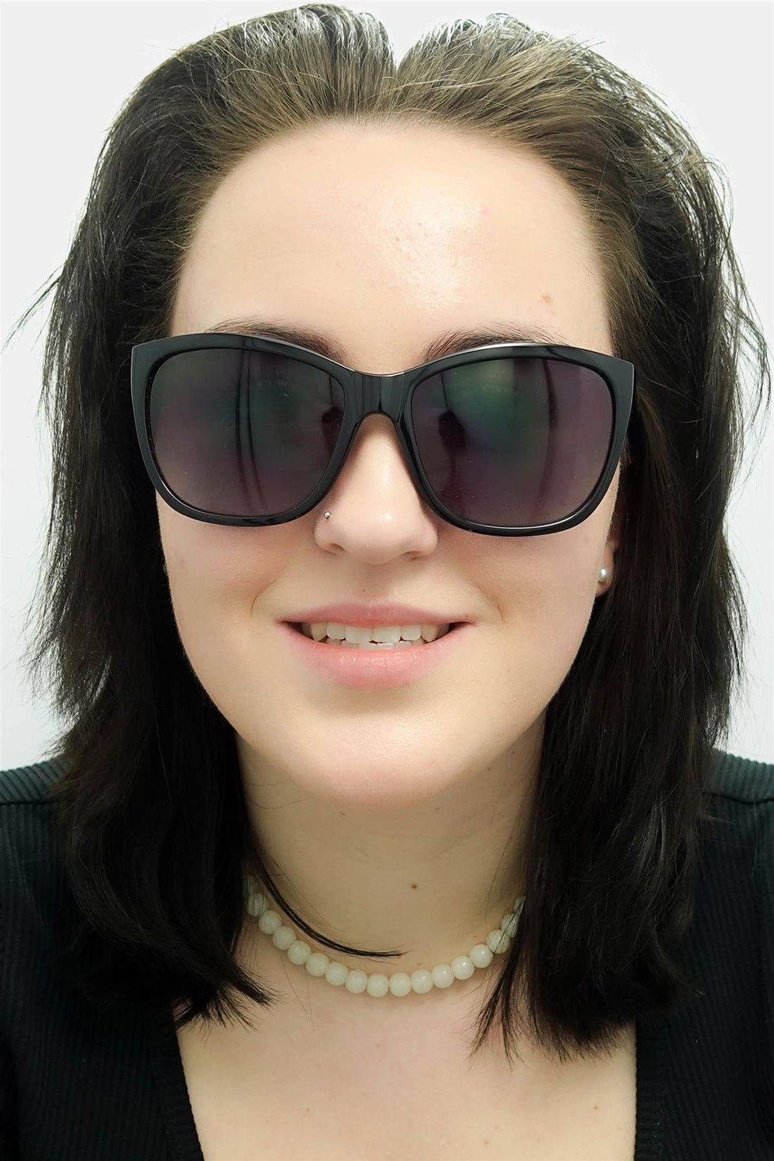 Calvin Klein Sunglasses CK19565S 001 Black Grey Gradient