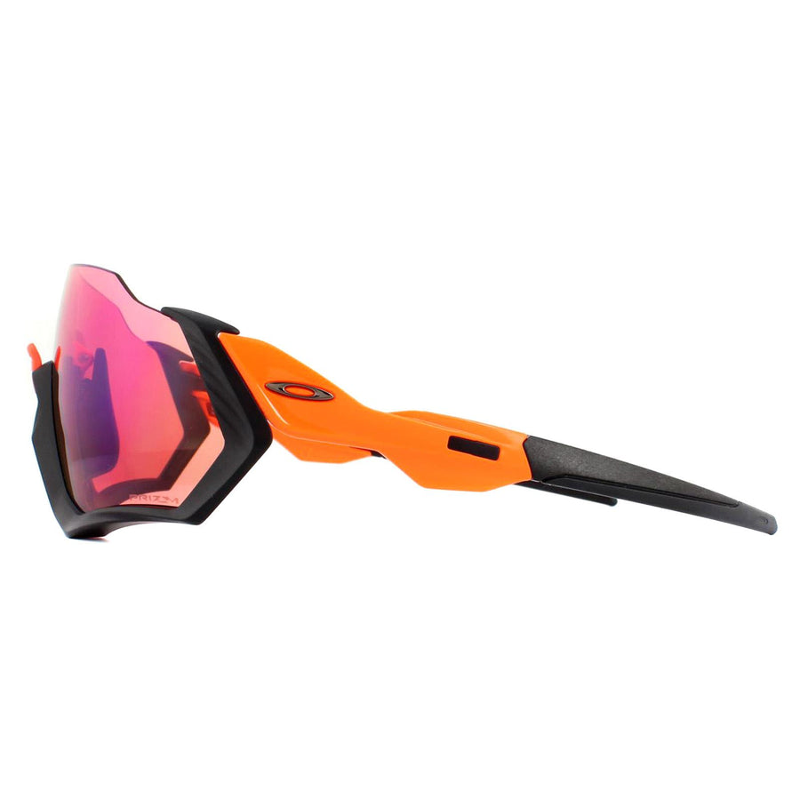 Oakley Sunglasses Flight Jacket OO9401-04 Matte Black Prizm Trail