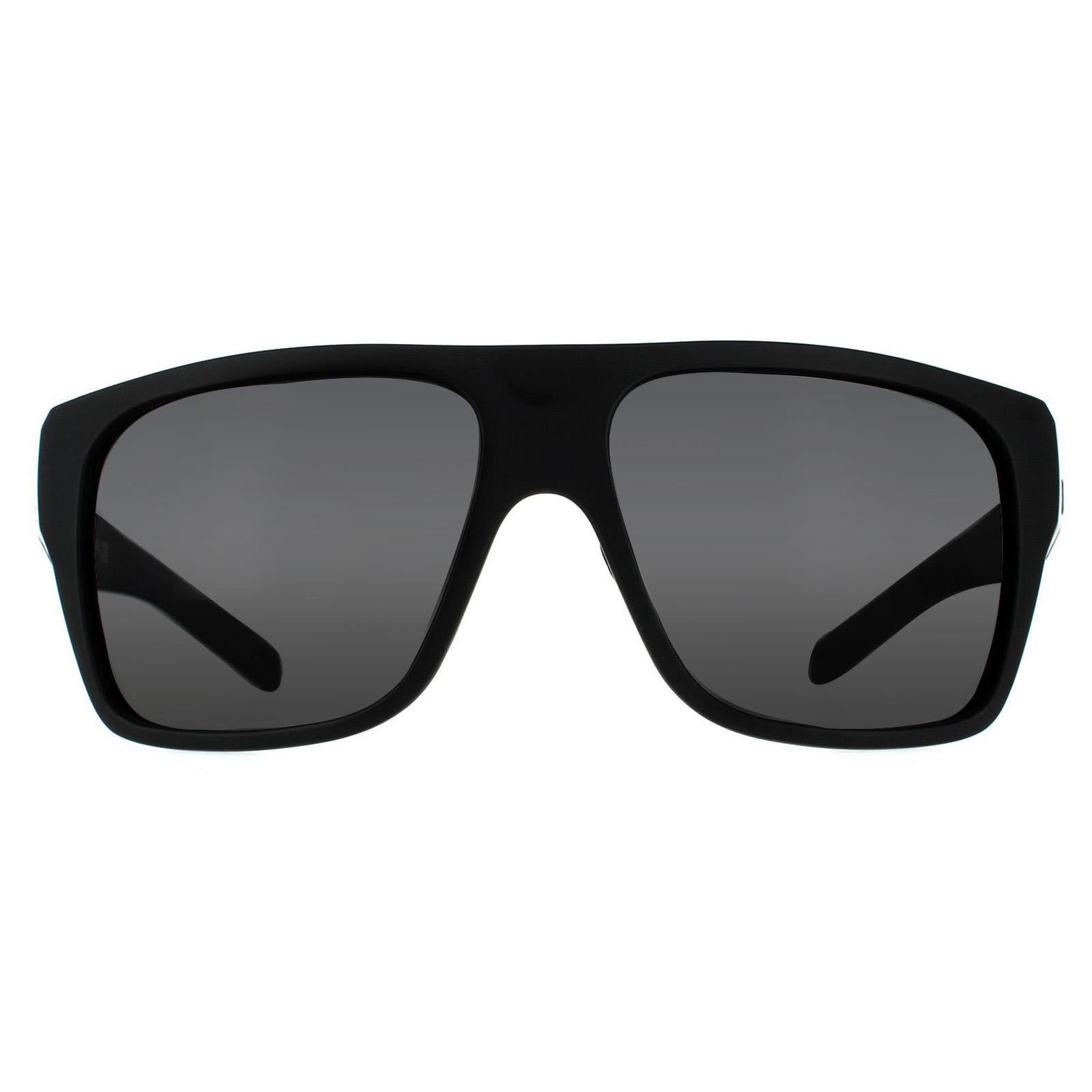Bolle Sunglasses Falco 12638 Matte Black TNS Grey Polarised