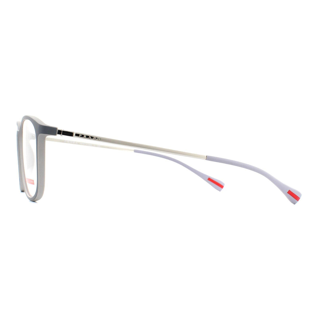 Prada Sport Glasses Frames PS03HV VIM1O1 Grey Rubber Men