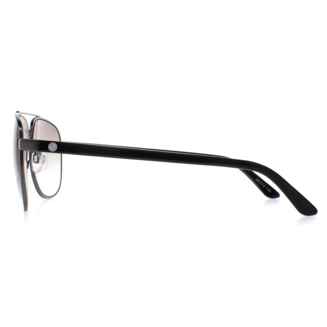 Smarty Sunglasses X1122 A Matte Gun Black Brown