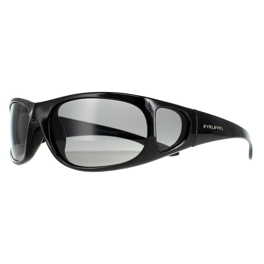 Eyelevel Sunglasses Fisherman BLK Black Grey Polarized