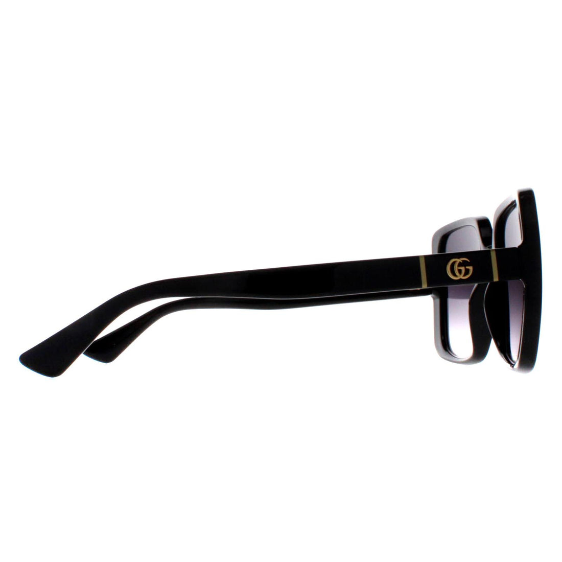 Gucci Sunglasses GG0632S 001 Black Grey Gradient