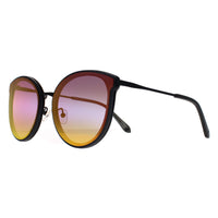 Spy Sunglasses Colada 6700000000009 Matte Transparent Grey Gloss Black Rose Mirror