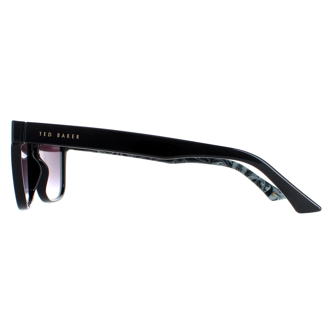 Ted Baker Sunglasses TB1635 Surf 001 Black Grey Gradient