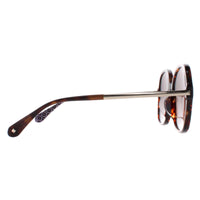 Kate Spade Sunglasses Kaiya/F/S 086 HA Havana Brown Gradient