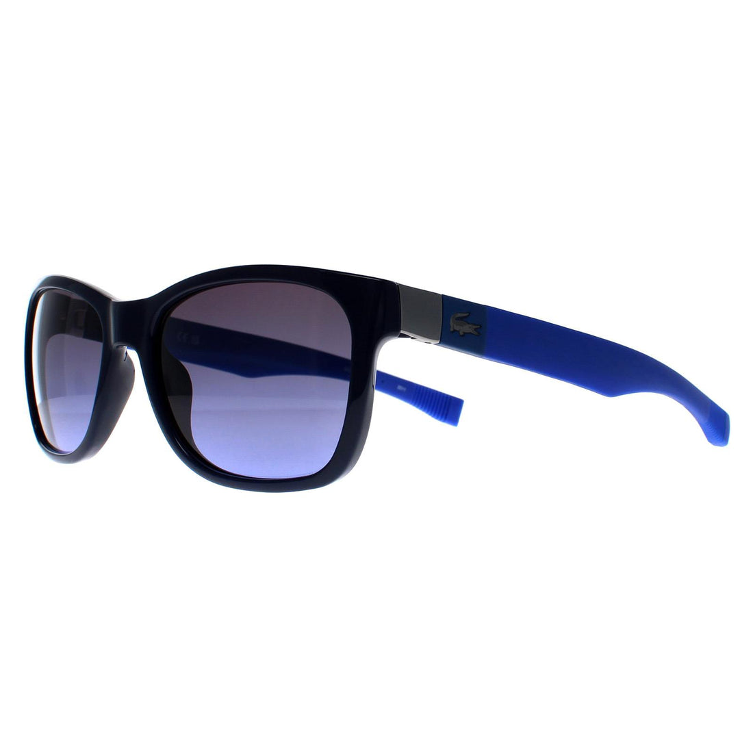 Lacoste Sunglasses L662S 424 Blue Smoke Grey