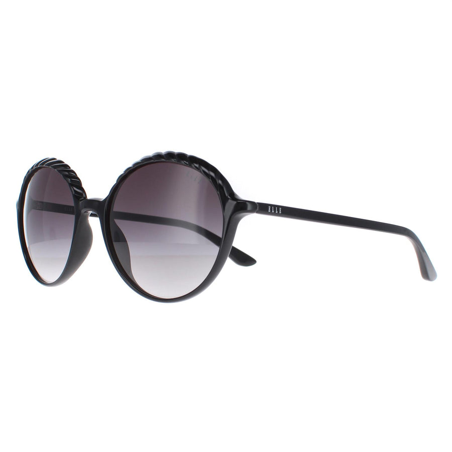 Elle Sunglasses 14919 BK Black Grey Gradient
