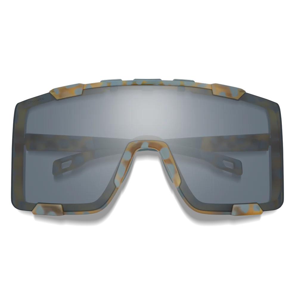 Smith Sunglasses Syncline U1F Z8 Matte Flint / Tarmac Tortoise ChromaPop Slate