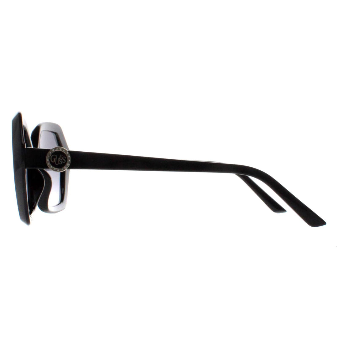 Guess Sunglasses GF6144 01B Black Grey Gradient