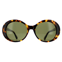 Serengeti Bacall Sunglasses Shiny Tortoise Havana / Mineral Polarized 555nm Green