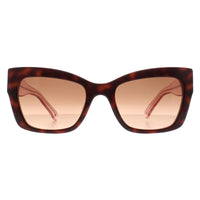 Kate Spade Sunglasses Valeria/S 0T4 HA Havana Pink Brown Gradient
