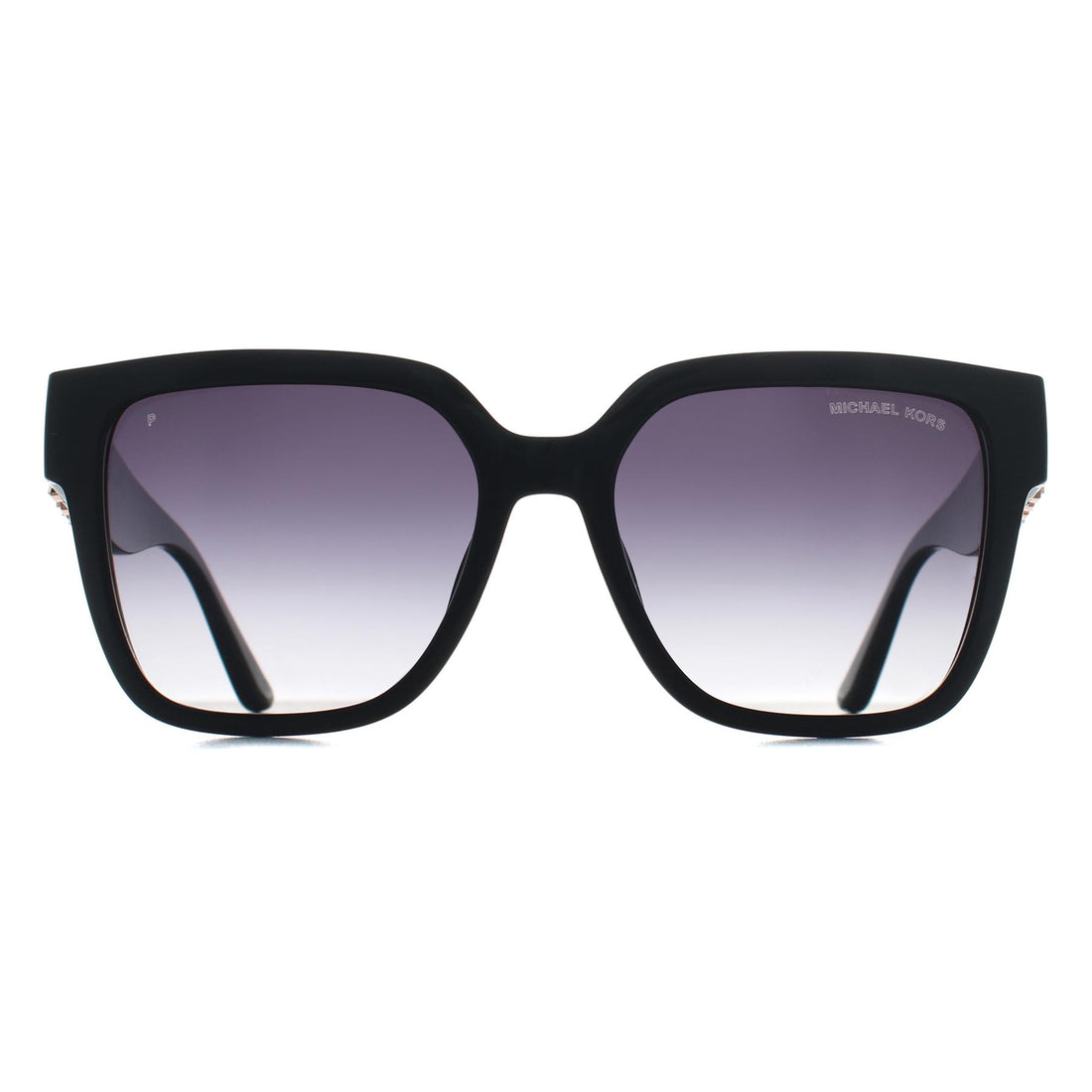 Michael Kors Sunglasses MK2170U 3005T3 Black Grey Gradient Polarized