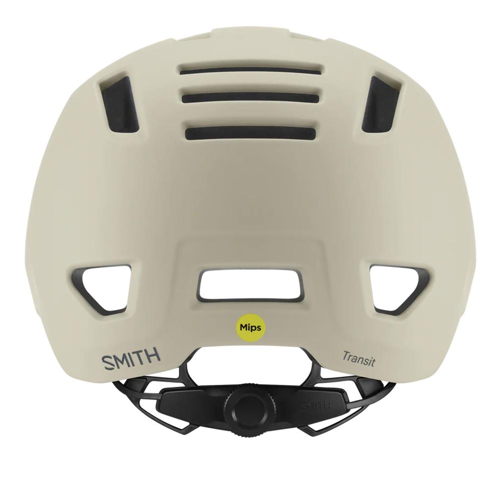 Smith White Unisex Transit Mips City Bike Helmet - Medium