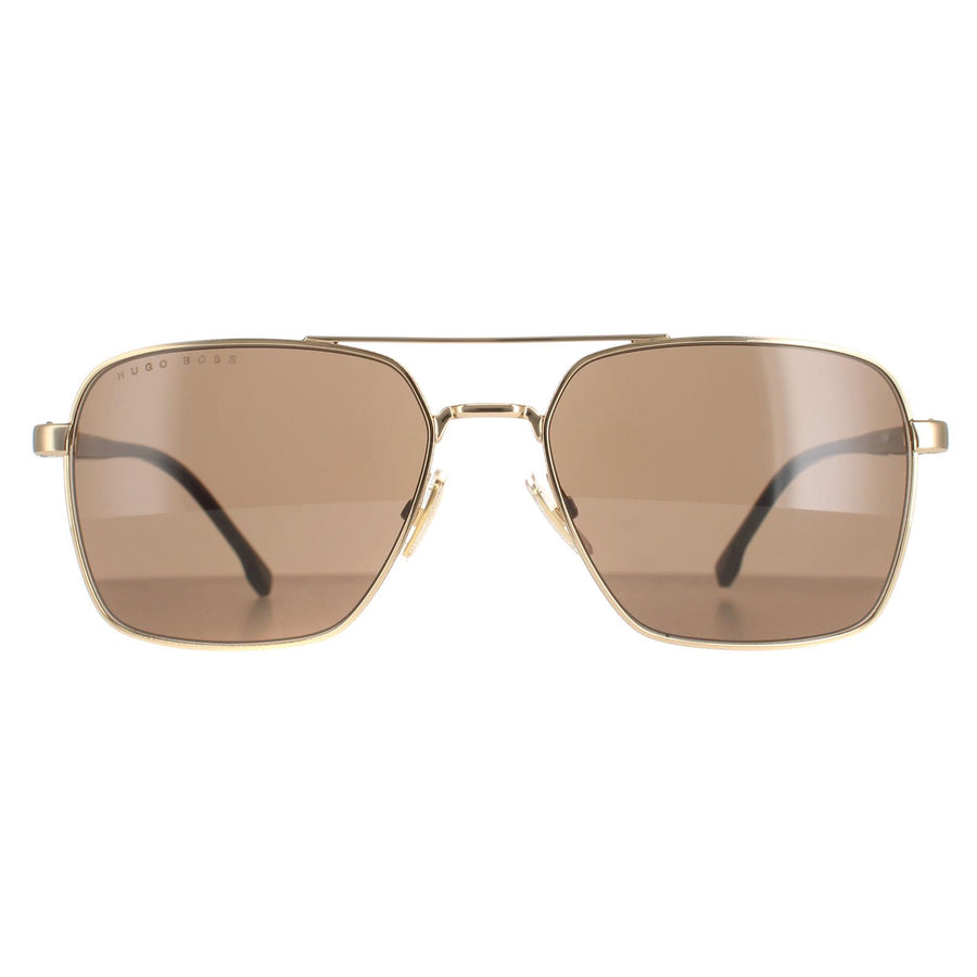 Hugo Boss Sunglasses 1045/S/IT 000 70 Rose Gold Brown