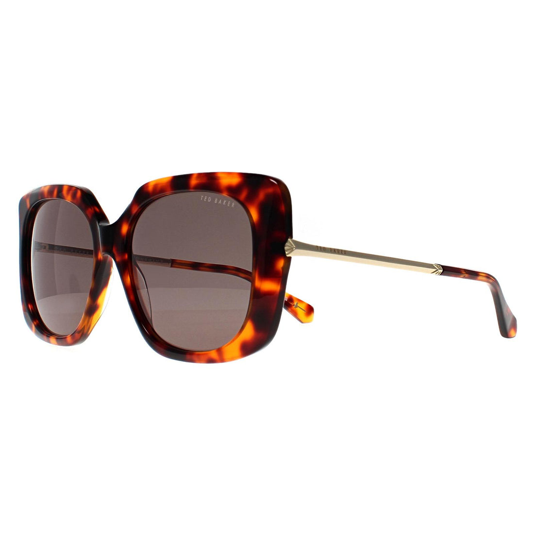 Ted Baker Sunglasses TB1732 Heather 188 Tortoise Grey Green