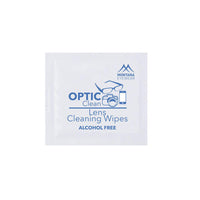 Montana Box of 30 Anti-fog lens cleaning wipes individually packed