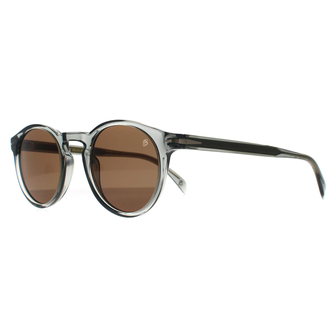 David Beckham Sunglasses DB 1036/S FT3 70 Transparent Grey Brown