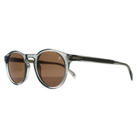David Beckham Sunglasses DB 1036/S FT3 70 Transparent Grey Brown