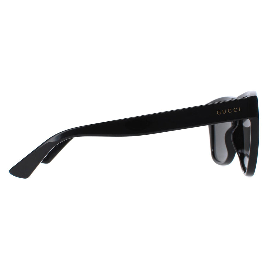 Gucci Sunglasses GG1345S 001 Black Smoke