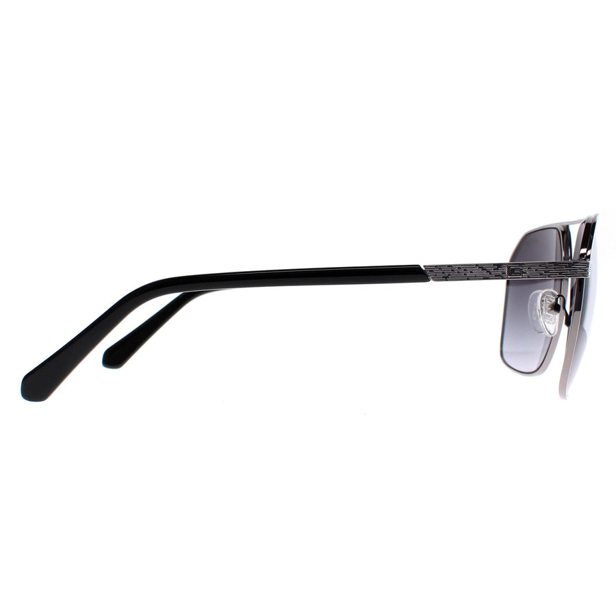 Guess Sunglasses GF5081 10B Grey Grey Gradient Mirrored