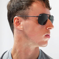 Ray-Ban Sunglasses The Colonel RB3560 001 Gold Green G-15
