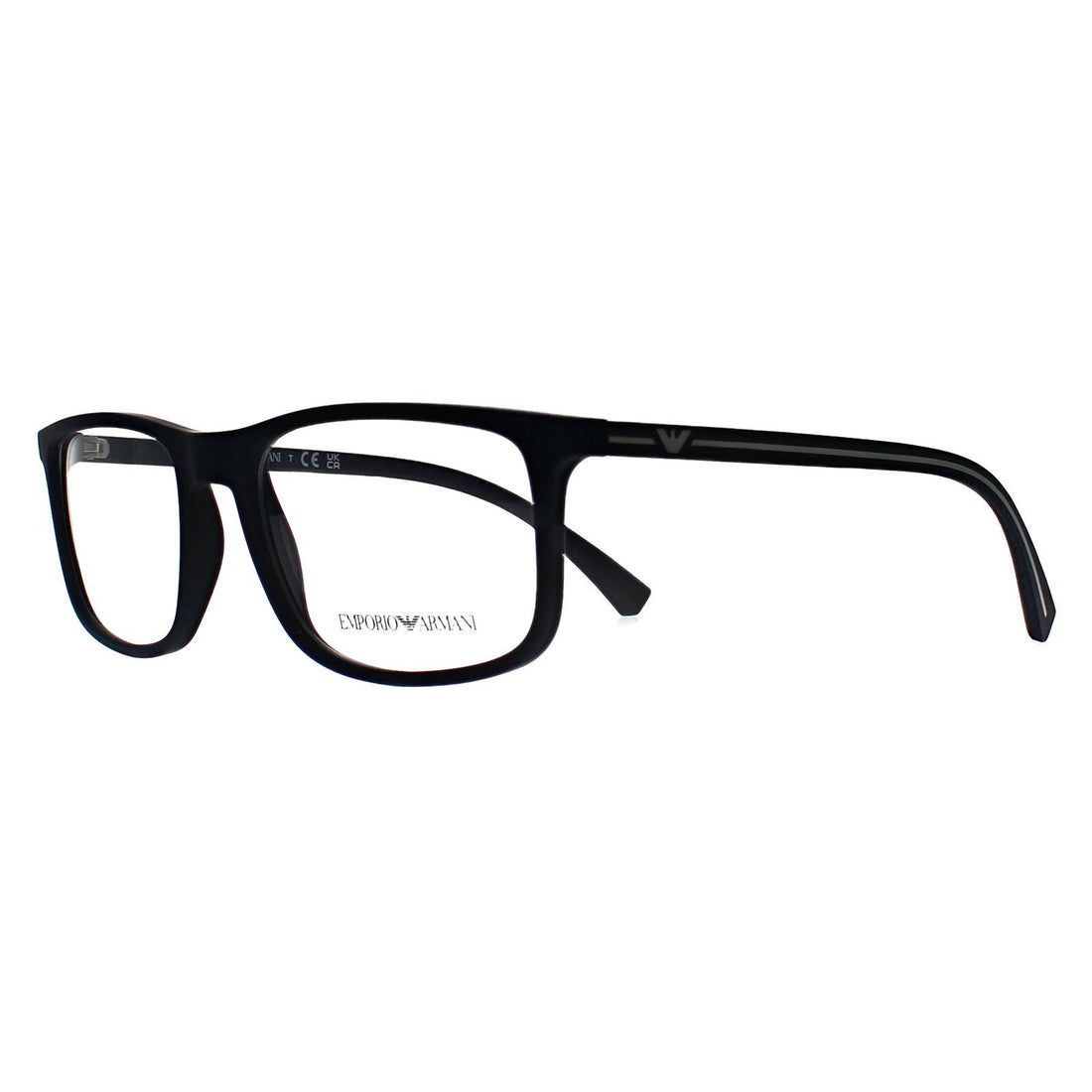 Emporio Armani Glasses Frames EA3135 5692 Blue Rubber Men