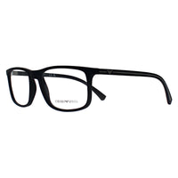 Emporio Armani Glasses Frames EA3135 5692 Blue Rubber Men