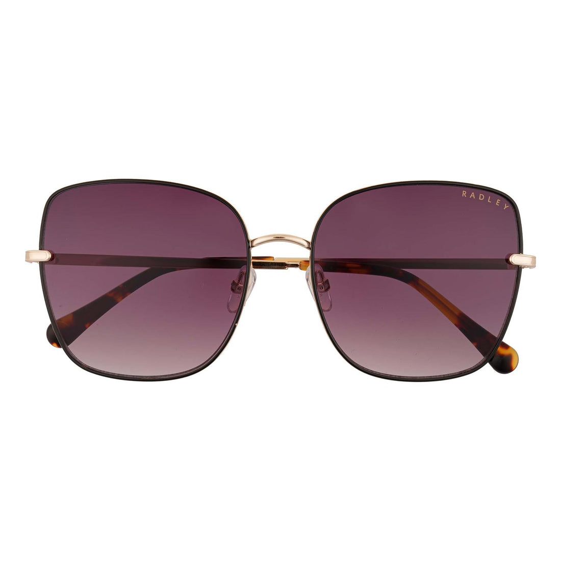 Radley Sunglasses RDS-6537 204 Black Gold Grey Gradient