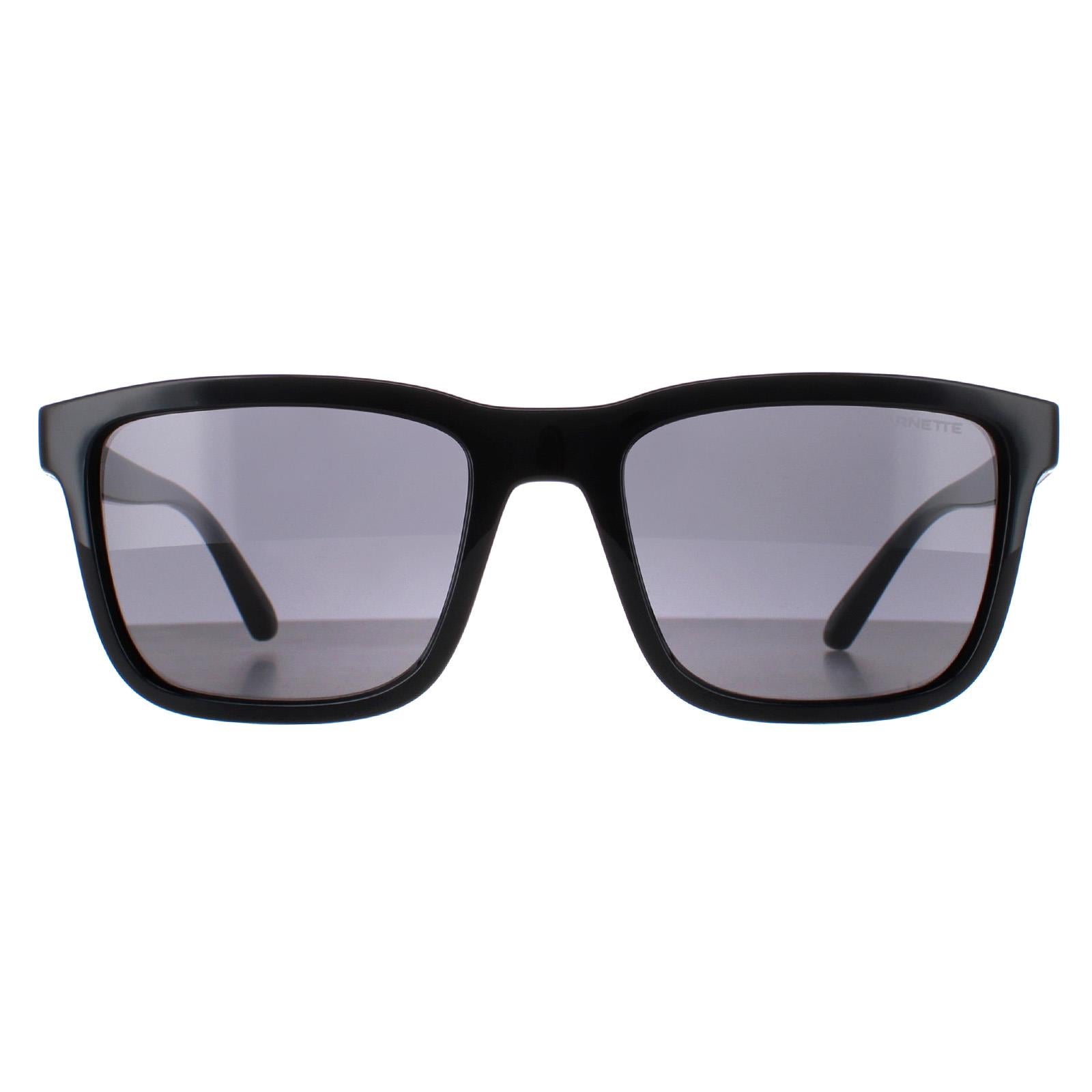 Sunglasses AN4321 Lebowl Black Dark Grey