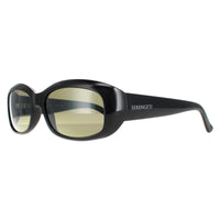 Serengeti Sunglasses Bianca 8980 Shiny Black Mineral Polarized Green 555nm