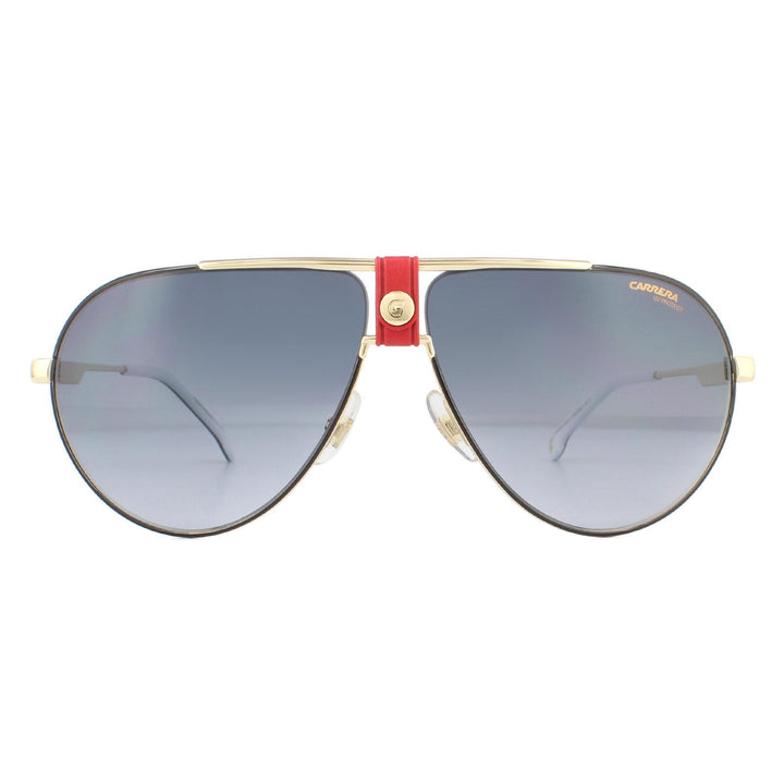 Carrera Sunglasses 1033/S Y11/9O Black Gold Dark Grey Gradient