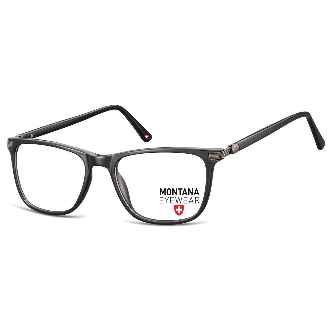 Montana Glasses Frames MA52  Black Gunmetal Men