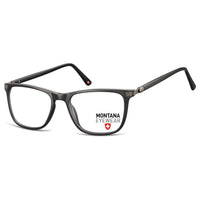 Montana Glasses Frames MA52  Black Gunmetal Men