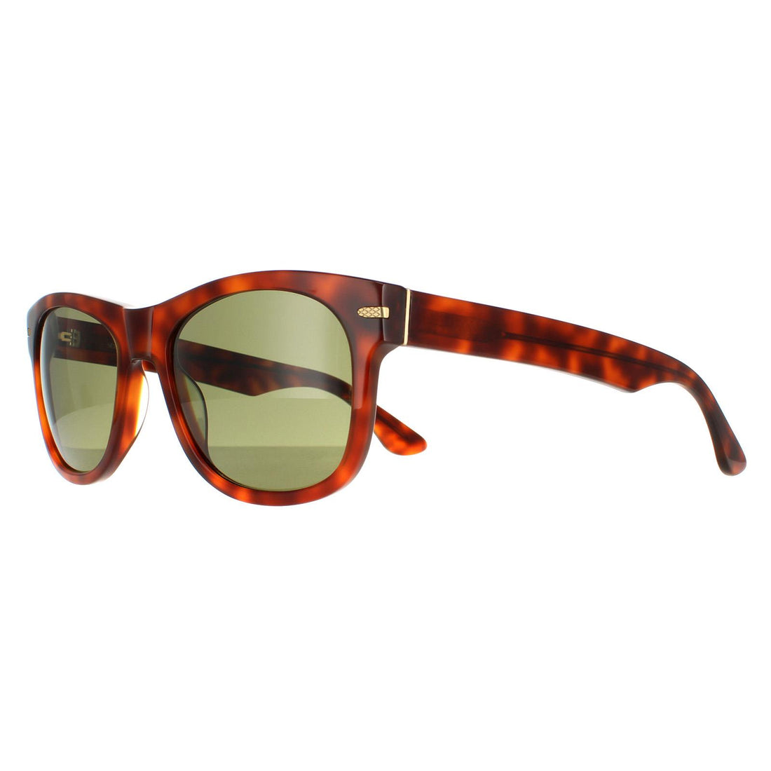 Serengeti Sunglasses Foyt Large SS550001 Shiny Classic Havana Polarized 555nm